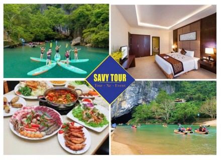 Tour Động Phong Nha - Động Thiên Đường 3 Ngày 2 Đêm từ Đà Nẵng 