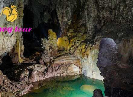 Tour Động Phong Nha 2N1Đ từ Đà Nẵng