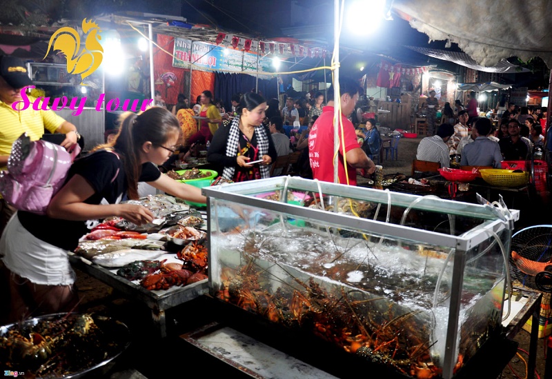 Chợ Đêm Đảo Lý Sơn