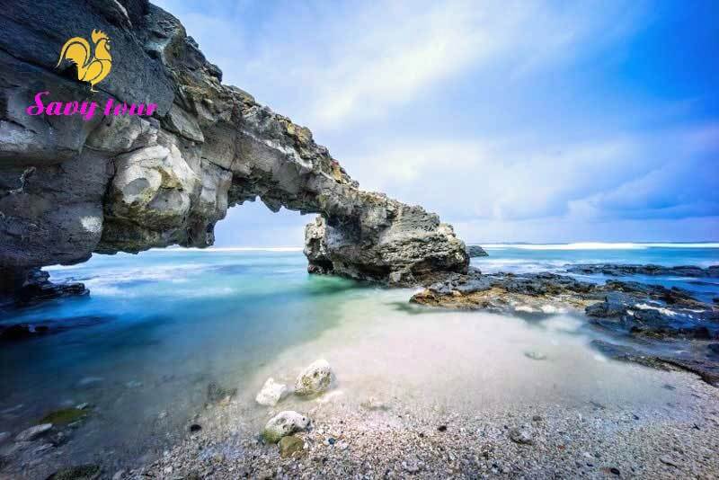 Cổng Tò Vò Đảo Lý Sơn