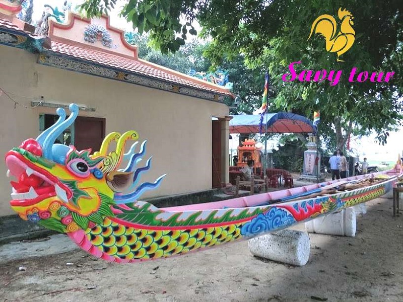 Thuyền Đua Của Các Đội