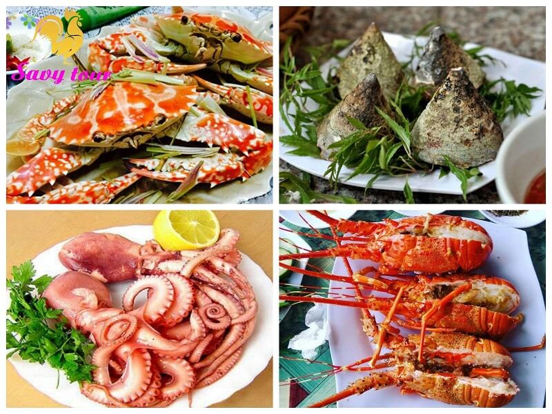 Hải Sản Đảo Lý Sơn