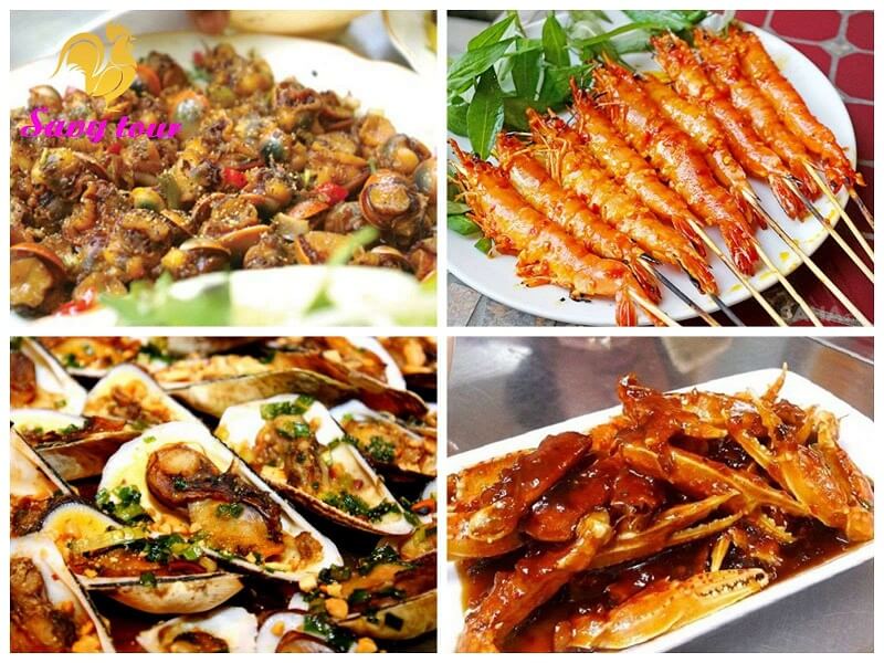 Hải Sản Đảo Lý Sơn